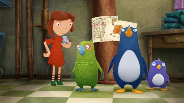 Bande-annonce : Jasper, Pingouin Explorateur VF