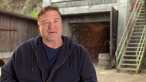 Monuments Men - Interview John Goodman VO