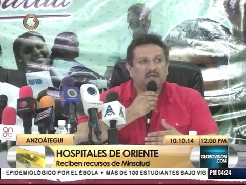 Entregan recursos para hospitales de 3 estados