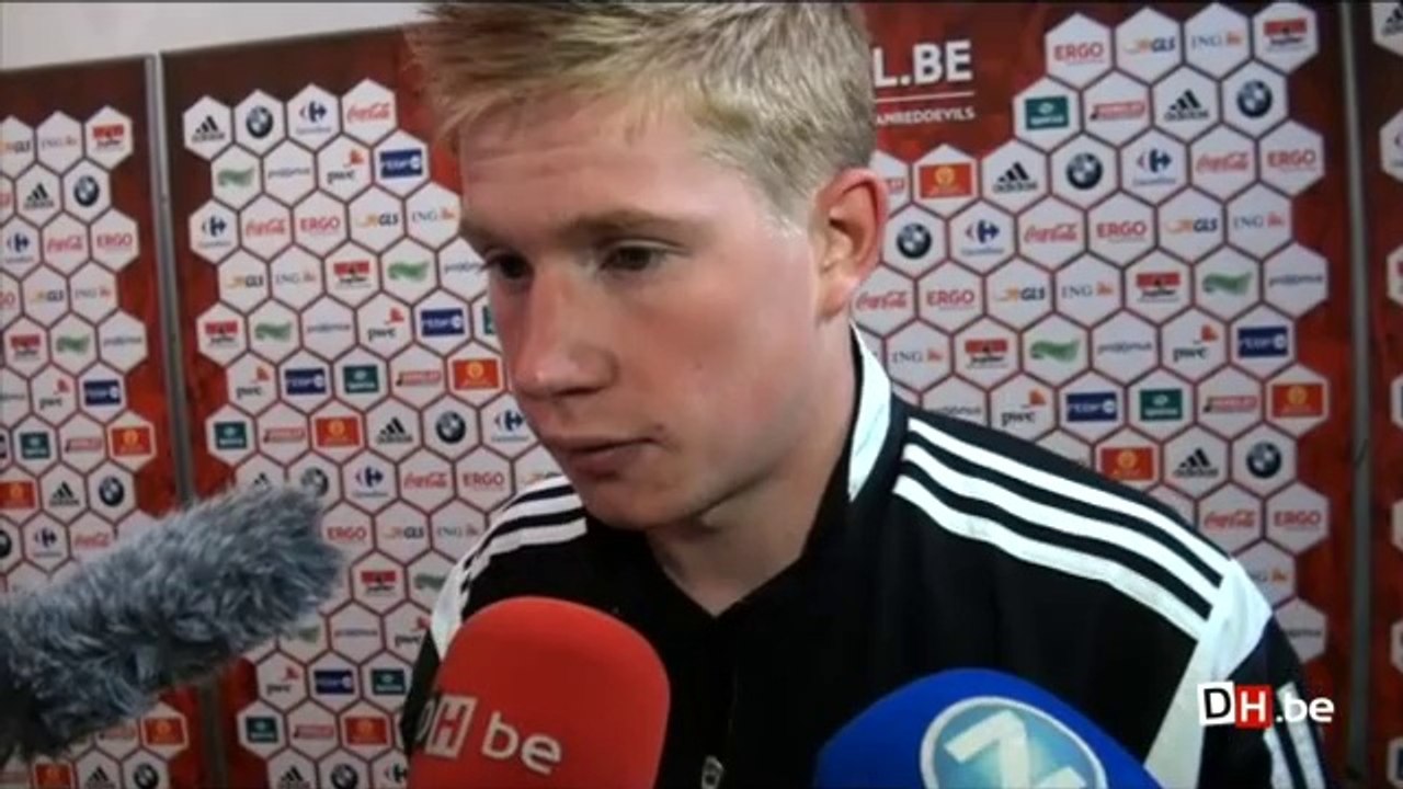 De Bruyne: 'Quand on jouait vite, physiquement, Andorre avait des problèmes'