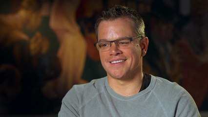 Monuments Men - Interview Matt Damon VO