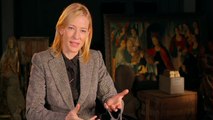 Monuments Men - Interview Cate Blanchett VO