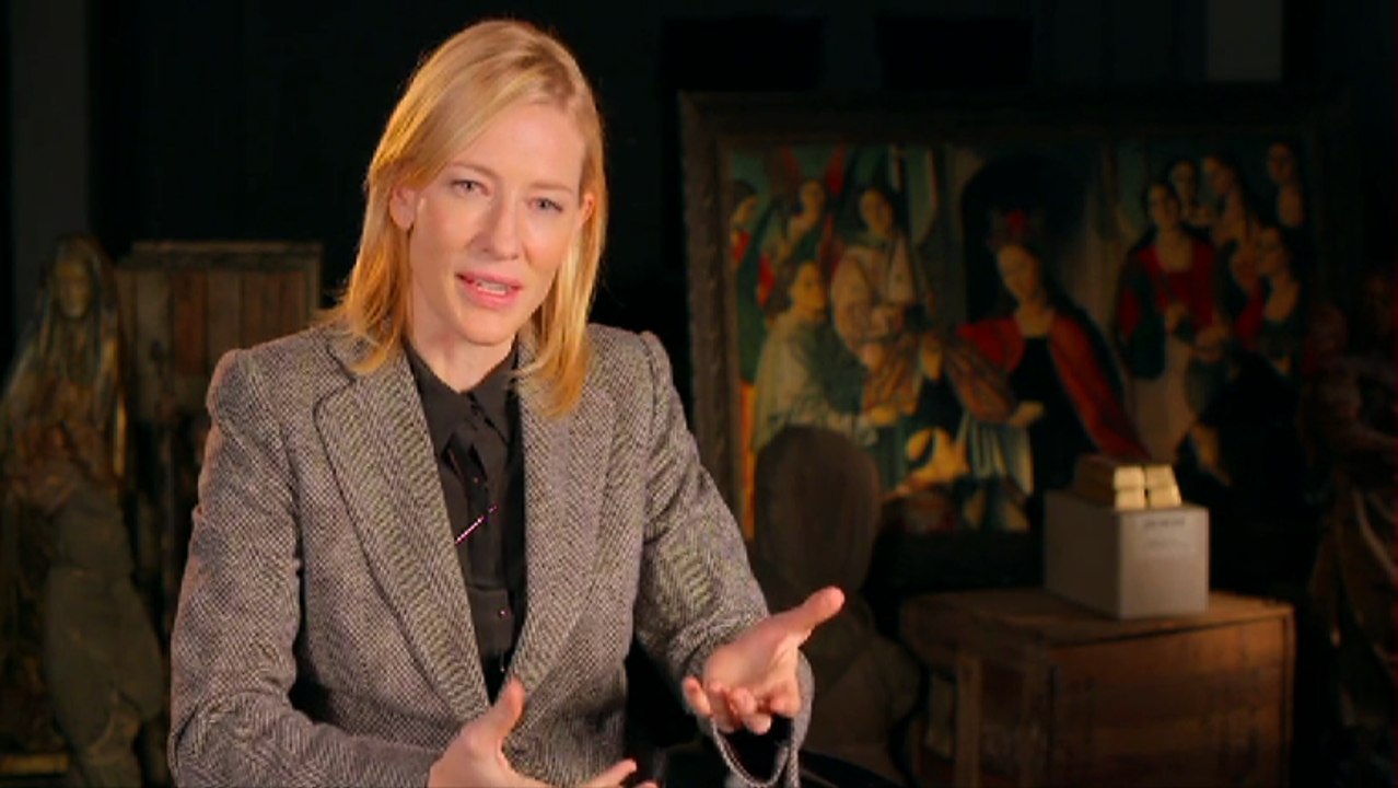 Monuments Men - Interview Cate Blanchett VO