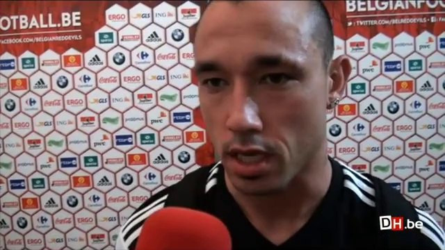 Nainggolan: Si j'ai convaincu Wilmots? Witsel était absent ce soir