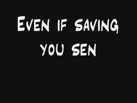 Your Guardian Angel Lyrics - The Red Jumpsuit Apparatus