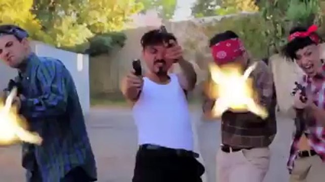 Funny Zombie Dance on Gun Shots