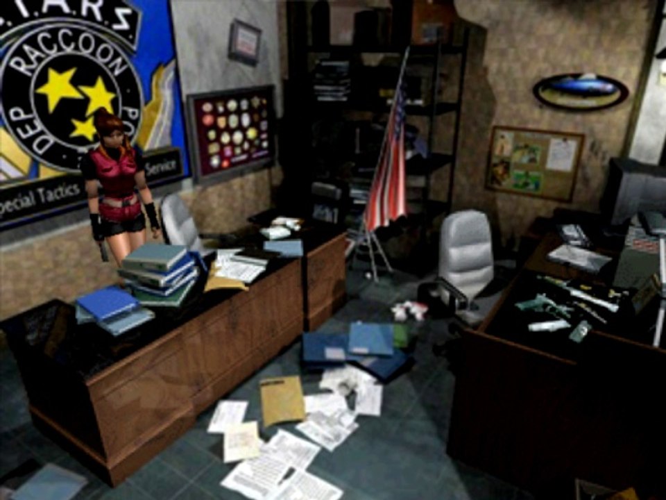 Let's play Resident evil 2 Claire B Chapitre 2 FR
