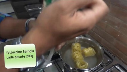 Fettuccine ao Molho Funghi Secchi