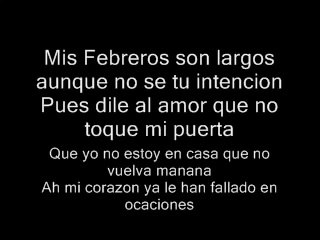 Aventura- Dile Al Amor lyrics