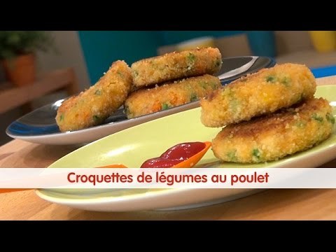 Recette de Croquettes de légumes au poulet - 750 Grammes