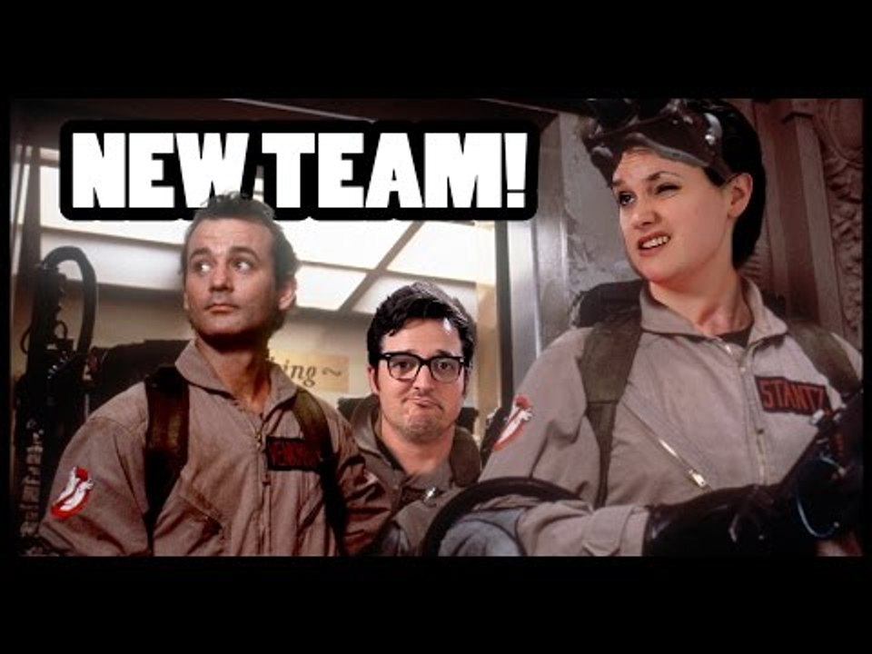 Ghostbusters Reboot! - CineFix Now