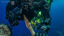 Divers Reveal New Treasure Buried in 2,000 Greek Shipwreck
