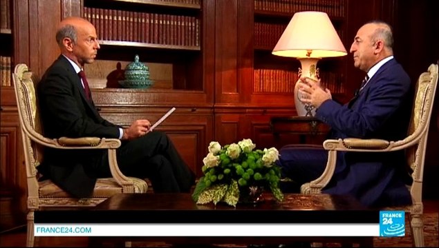 THE INTERVIEW - Exclusive: ‘Turkey cannot give weapons to civilians’ to fight IS group