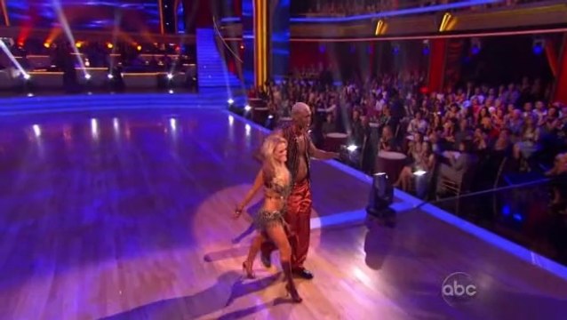 Ron Artest & Peta Murgatroyd - Cha-Cha-Cha
