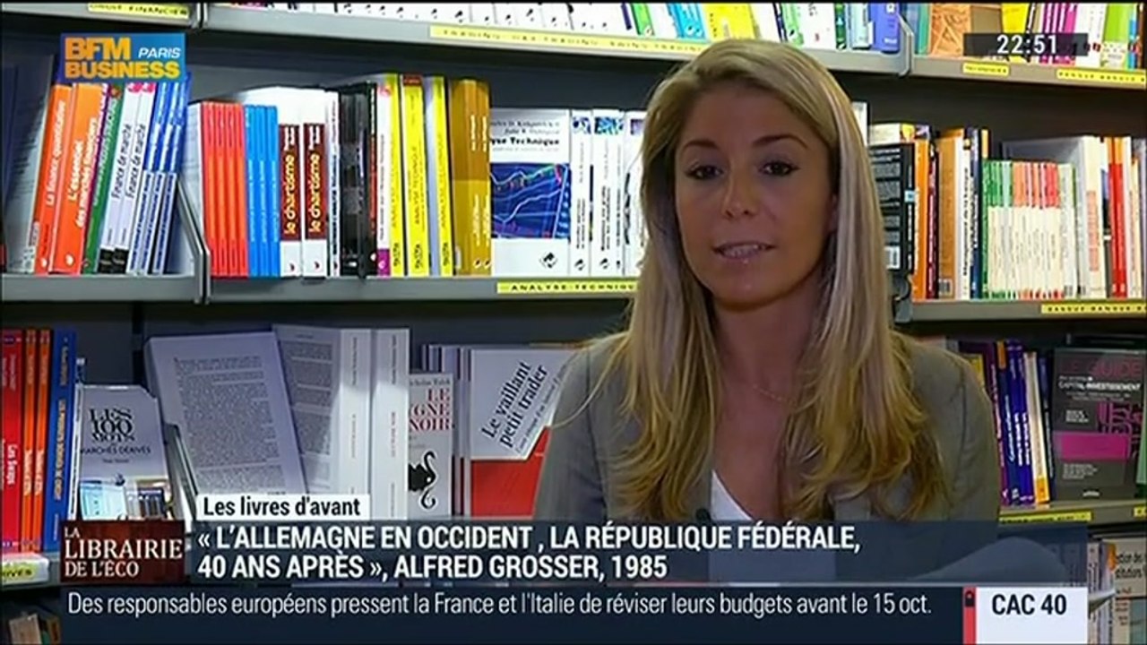 Les livres d'avant: "L'Allemagne en Occident :...