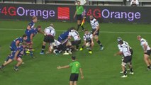 TOP14 - Grenoble-Brive: Essai Benito Masilevu (BRI) - J9 - Saison 2014/2015