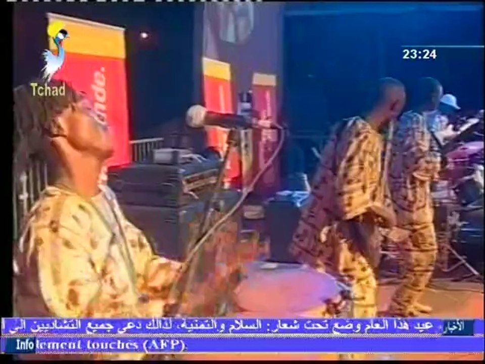 MUSIQUE DU TCHAD DU 11 OCTOBRE 2014 SUR TOL
