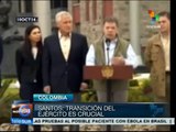 Colombia: anuncia Santos transformación del ejército con ayuda de EEUU