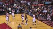Alec Burks with the And-1 Dunk on Thomas Robinson!