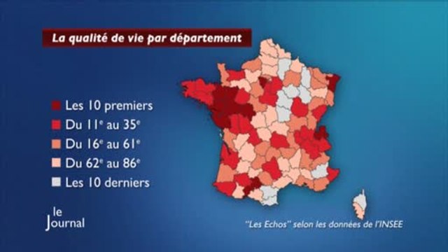 Insee/Qualité de vie : L’ouest est agréable à vivre