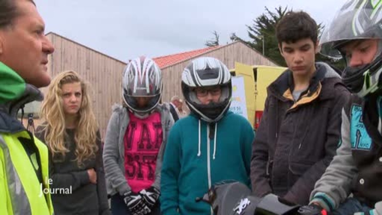 Sécurité routière : Sensibiliser les collégiens (Vendée)