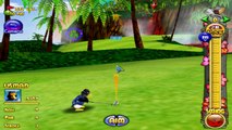 polar golfer pineapple cup play with penguin