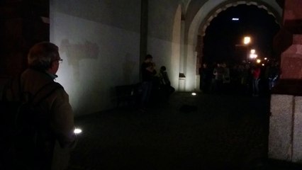 O Fortuna performed by street musicians in Gdansk
