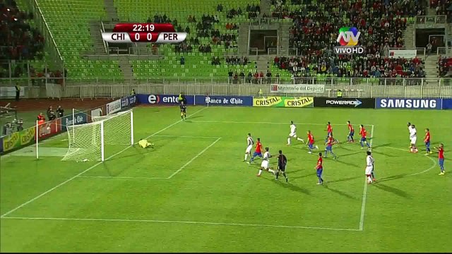 Paolo Guerrero falló penal