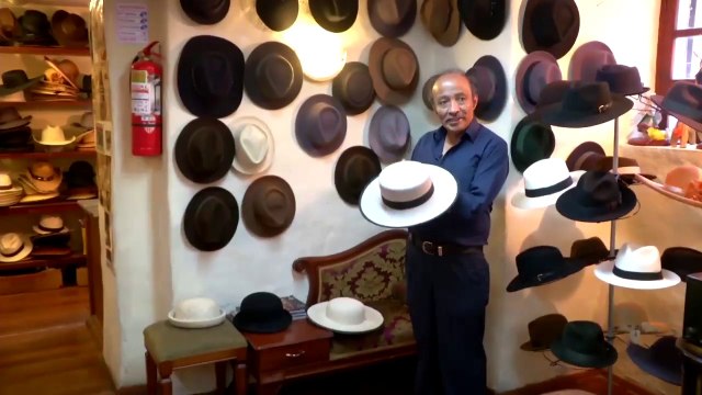 Cultura Latina - Traditional Hats in Ecuador