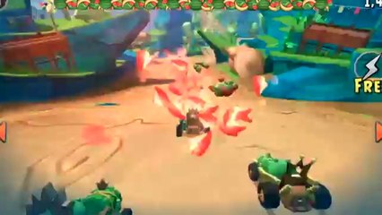 Angry Birds Go Rocky Road Funny Race Game New Full Movie Game Episode in English for kids