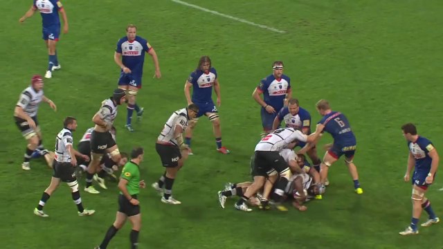 TOP14 - Grenoble-Brive: Essai Jean-Baptiste Péjoine (BRI) - J9 - Saison 2014/2015