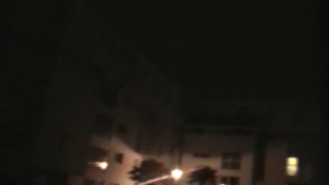 Orage du 10/10/14 à Brest !