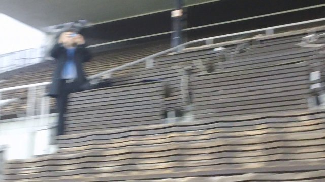 Πλάνα από το Ολυμπιακό Στάδιο του Ελσίνκι