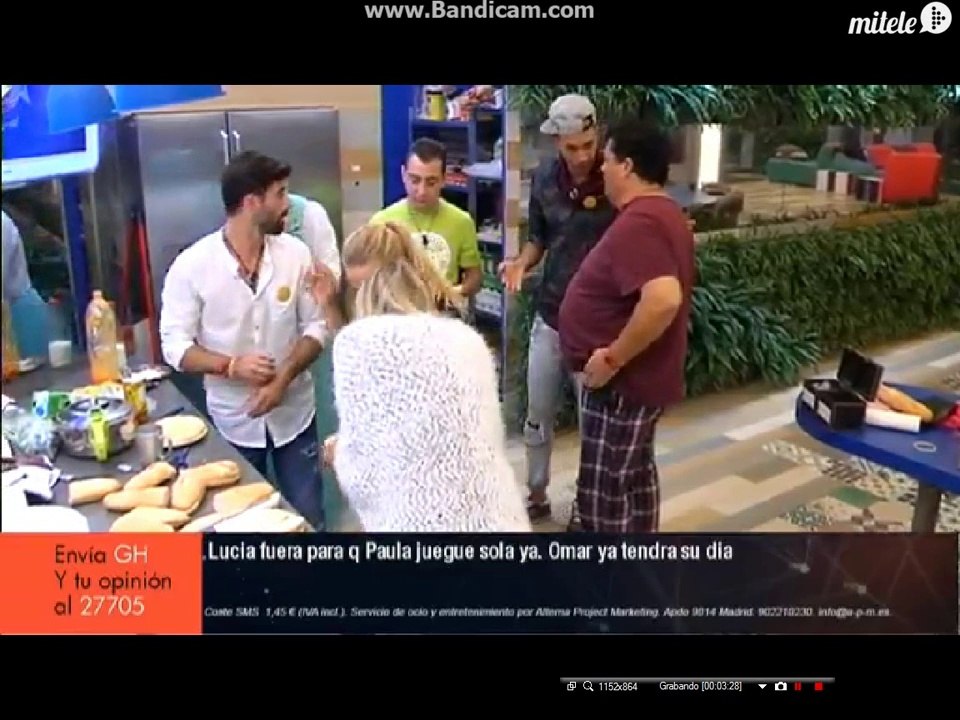 despues de la gala 9 de octubre