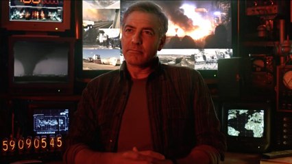 George Clooney Travels to Disney's Tomorrowland