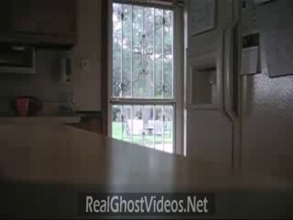 Hooded Ghost Caught on Camera