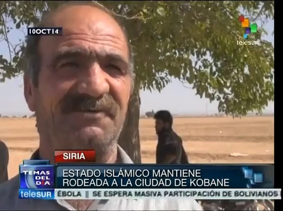 Kurds trapped in Kobani fear another massacre by Islamic State