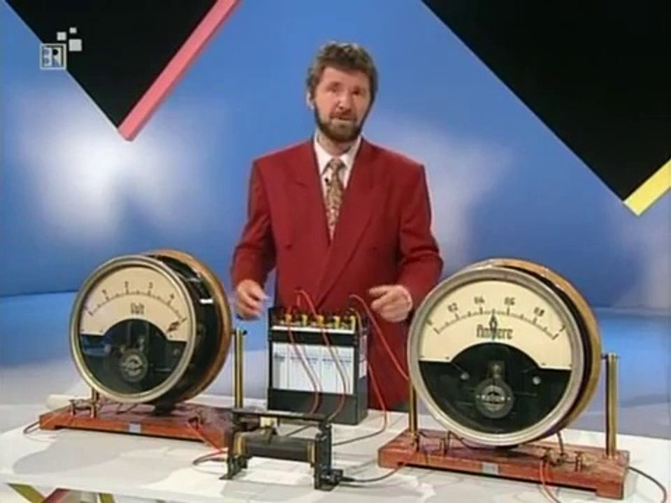 Physik 17 Elektrizität - Elektrischer Strom