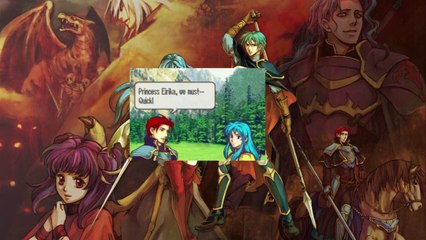 Fire Emblem Sacred Stones prologue