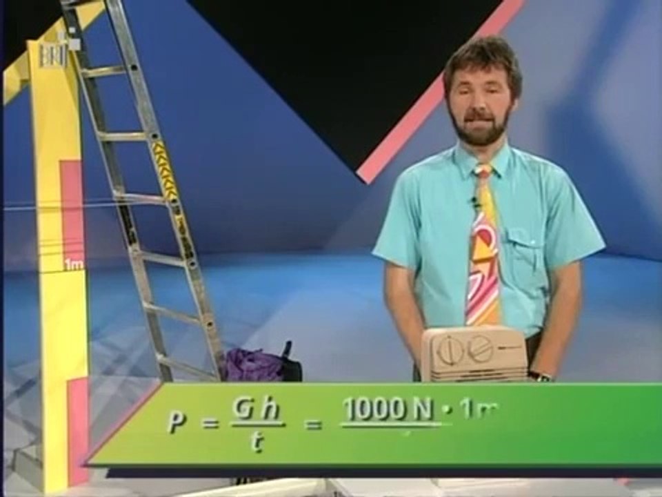 Physik 18 Elektrizität - Elektrische Arbeit und Leistung