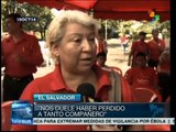 Celebra El Salvador 34 años del FMLN