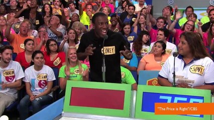 Man bids $7,000 for a Hammock on 'The Price is Right'