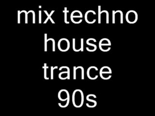 mix house trance classic 92/97 mixer par moi