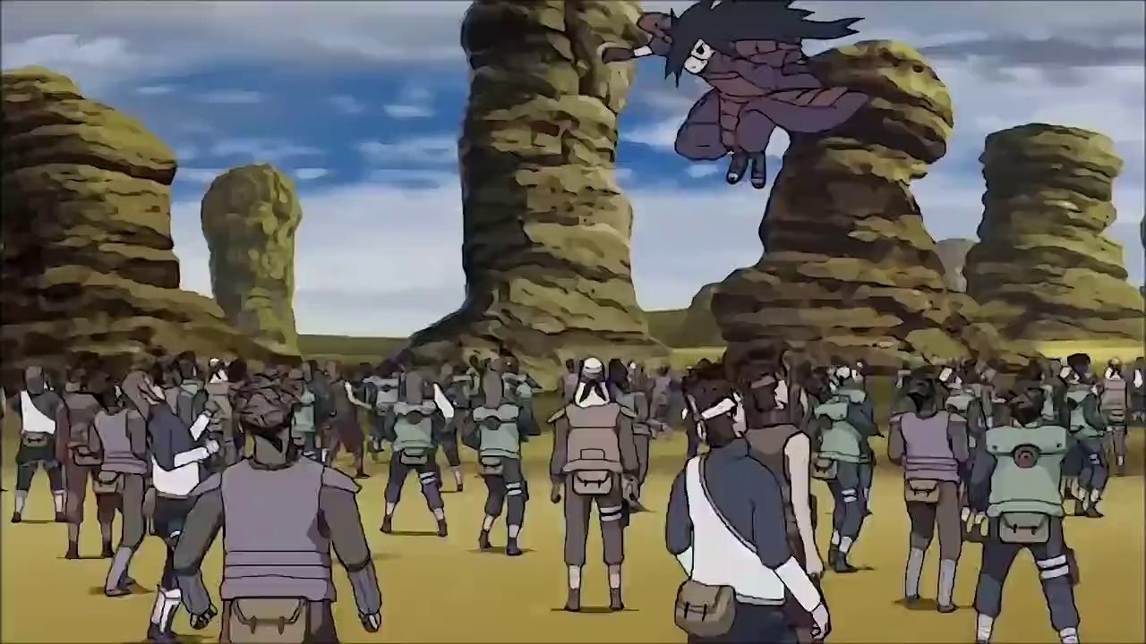 NARUTO　マダラ　- Drive back the enemy!
