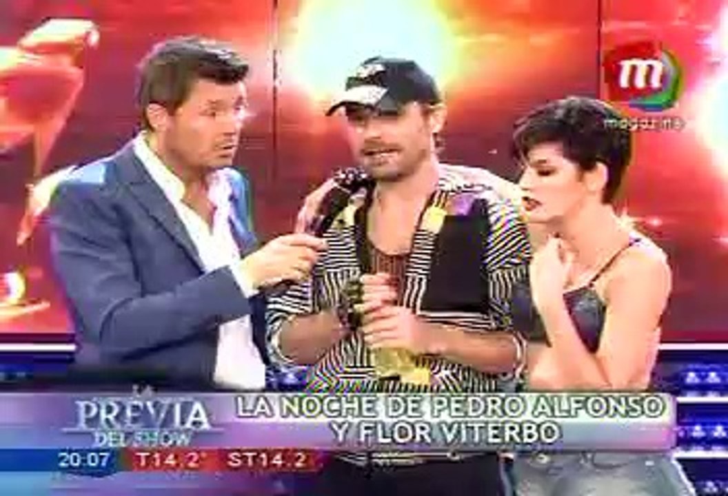 Hablan del baile de Pedro en La Previa del Show - 10 de Octubre
