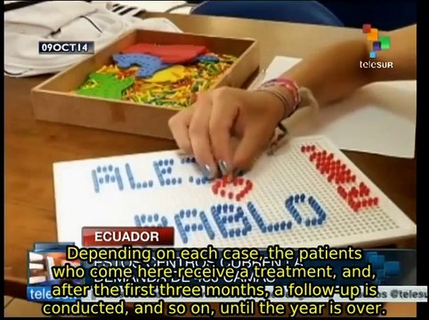 Ecuador: Centers provide therapy to those who suffer from addictions