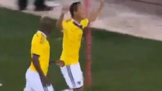 GOL de Carlos Bacca. Colombia 3-0 El Salvador