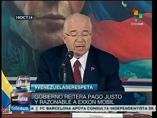 Venezuela, cumplidora con sus obligaciones financieras: Rafael Ramírez