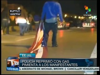 Continúan protestas en Missouri por nuevo asesinato de afroamericano