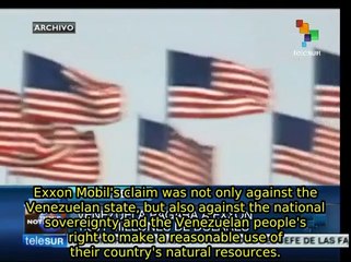 Vence estado venezolano a Exxon Mobile en histórico litigio